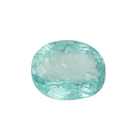 Loser Paraiba Turmalin 3,37 ct (Mozambique) - photo 2