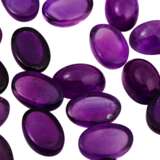 Konvolut 50 Amethystcabochons - фото 3