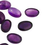 Konvolut 50 Amethystcabochons - фото 4