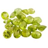 Konvolut Peridot von 22,7 ct - photo 2