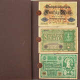 Sammelalbum "Aus Deutschlands schwerster Zeit - Deutsche Zahlungsmittel 1914-1924" - - photo 5