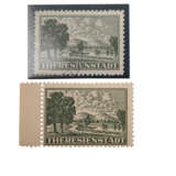 Böhmen / Mähren Zulassungsmarke 1943; Kat.-Wert: ca. 950,-€ - photo 1