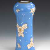 Vase mit Blaufond, Fraureuth. - Foto 1