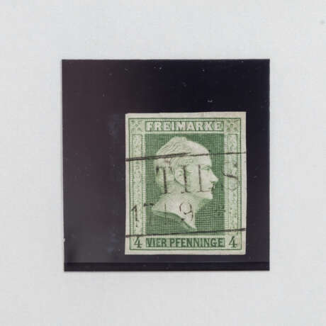 Altdeutschland Preußen - 1850/67, gestempelte Sammlung mit den Highlights: - Foto 2