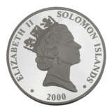 British Solomon Inseln - 25 Dollars 2000, Schiff Esperanza, - Foto 1