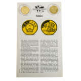 China/GOLD - 2 x 100 Yuan 1992/1994 - Foto 1