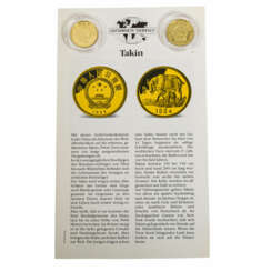 China/GOLD - 2 x 100 Yuan 1992/1994
