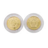 China/GOLD - 2 x 100 Yuan 1992/1994 - Foto 2