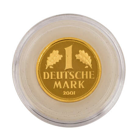 BRD/GOLD - 1 Deutsche Mark in Gold - photo 1