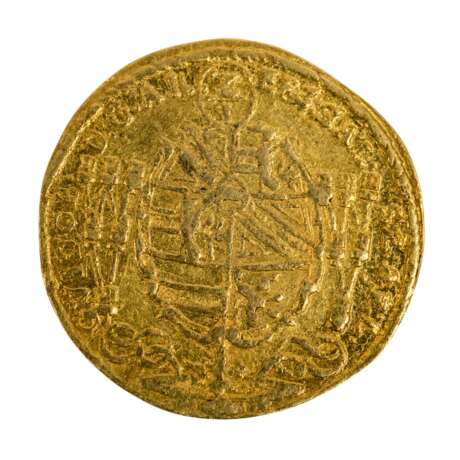 Erzbistum von Salzburg /GOLD - 1/4 Dukat, Johann II bis Guidobald Graf Thun und Hohenstein - photo 2