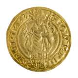 Erzbistum Mainz, 1 Goldgulden o.J., Konrad III. von Dhaun (1419-1434) - Bingen-, - фото 2