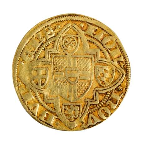 Erzbistum Köln, Goldgulden o.J., Dietrich von Moers (1414-1463) - photo 2