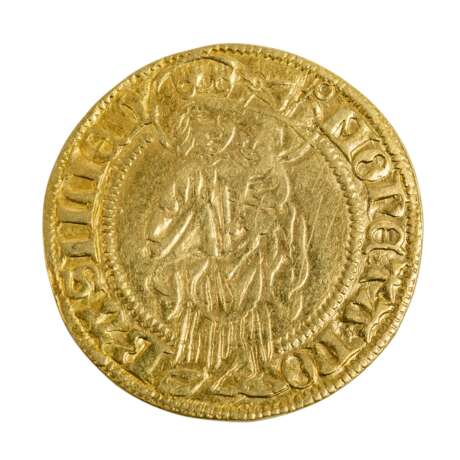 Schweiz, Reichsmünzstätte Basel, 1 Goldgulden o.J. , Kaiser Sigismund (1433-1437) - Foto 2