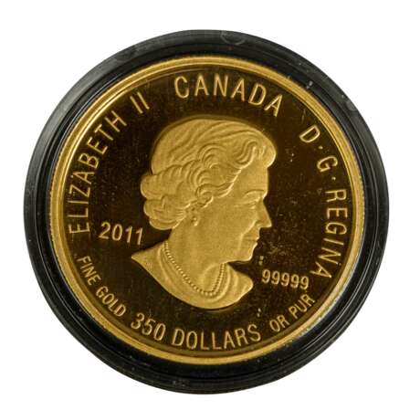 Kanada / GOLD - 350 Dollars 2011, nur 1.300 Stück - photo 1