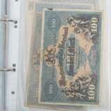 Fundgrube Kursgeld und hist. Banknoten, - Foto 1