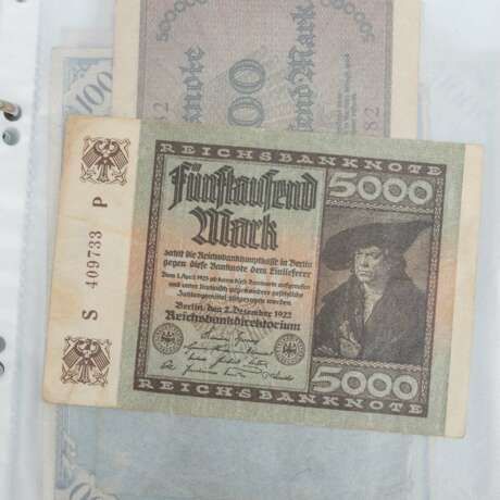 Fundgrube Kursgeld und hist. Banknoten, - Foto 2