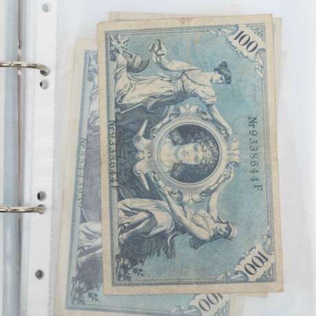 Fundgrube Kursgeld und hist. Banknoten, - Foto 3