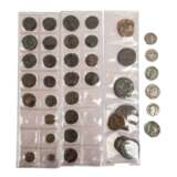 Kleine Sammlung antiker Münzen - - photo 1