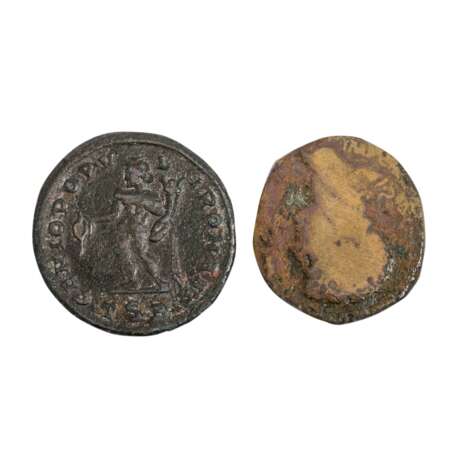 Kleine Sammlung antiker Münzen - - photo 3
