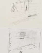 Mixed Lot of 2 Works on Paper