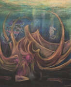 Andrew Raputo (b. 1967). Призрак русалки и скелет осьминога