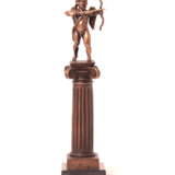 Купидон Бронза станковая скульптура Реализм Мифологическая живопись минск 2001 г. - фото 1
