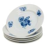 ROYAL COPENHAGEN Serviceteile 'Blaue Blume glatt', 20./21. Jh. - photo 3