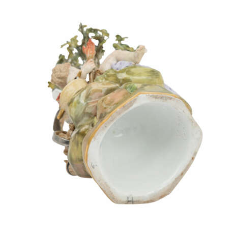 MEISSEN 'Amor beim Schleifen seiner Liebespfeile', 2. Wahl, 1860-1924. - Foto 8