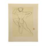 OSKAR SCHLEMMER, 10 Zeichnungen, - Foto 15