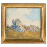 EBERHARD, HEINRICH (1884-1973), "Felsen auf einer Anhöhe", - Foto 2