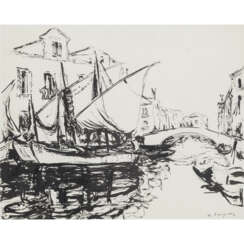 LAMPRECHT, ANTON (Allershausen 1901-1984 München), "Venedig",