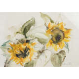 HAME-DIEHL, GISELA (geb. 1936), "Sonnenblumen", - photo 1