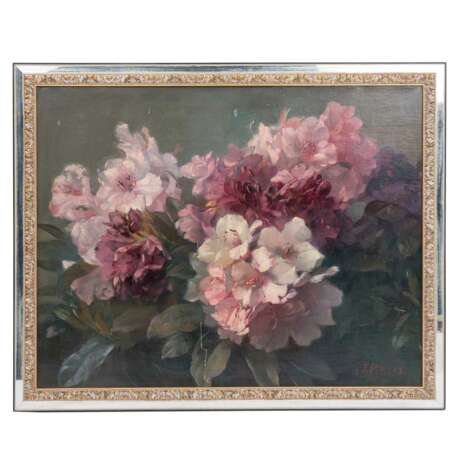 PITTERS, JOSEF (1877-1957), "Rhododendronblüten", - Foto 2