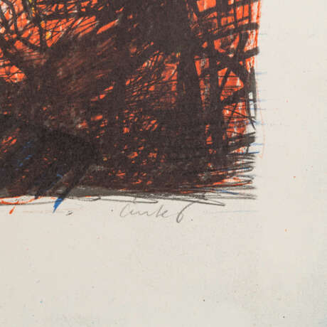 ANTES, HORST (1936) "Farbenfrohe Komposition", - фото 3