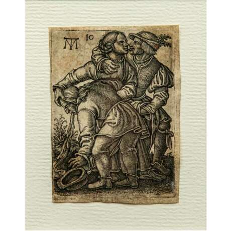 TREU, MARTIN, attribuiert (1527-1590), "Bäuerliche Szene", - photo 1