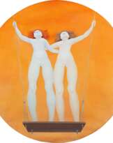 Leonor Fini L'Escarpolette (Jeux de vertige)