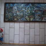 Oil, Realism, History painting, Винница, 2002 - photo 1