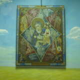 Неопалиная Купина Wood Tempera византийский стиль Винница 2003 - photo 2