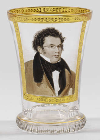 Ranftbecher mit Porträt von Franz Schubert - Foto 1