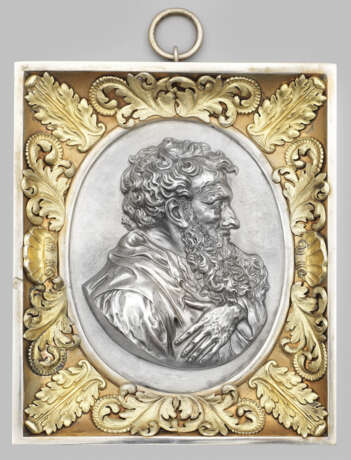Höfische Porträtplakette des Apostels Paulus - Foto 1