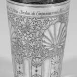 Großer Ohlauer Barock-Becher als Zunftgeschenk - photo 1