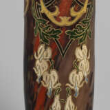Jugendstil-Vase mit Dekor aus Tränendem Herz - photo 1
