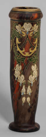 Jugendstil-Vase mit Dekor aus Tränendem Herz - Foto 1