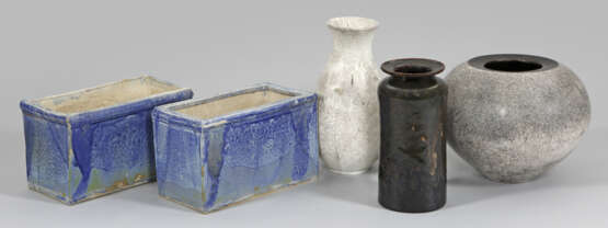 Kleine Sammlung moderner und zeitgenössischer Keramik - Foto 1