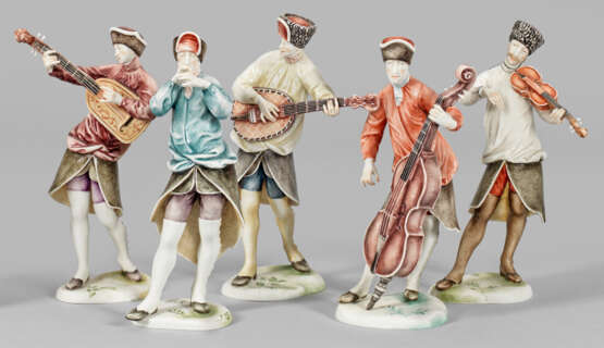 Fünf Musikerfiguren - photo 1