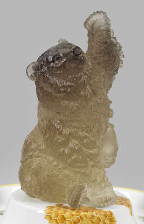 Höchster-Etagere mit Bärenfigur von "Juwelier Friedrich" - photo 2