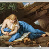 Porzellangemälde "Die büßende Maria Magdalena" - Foto 1