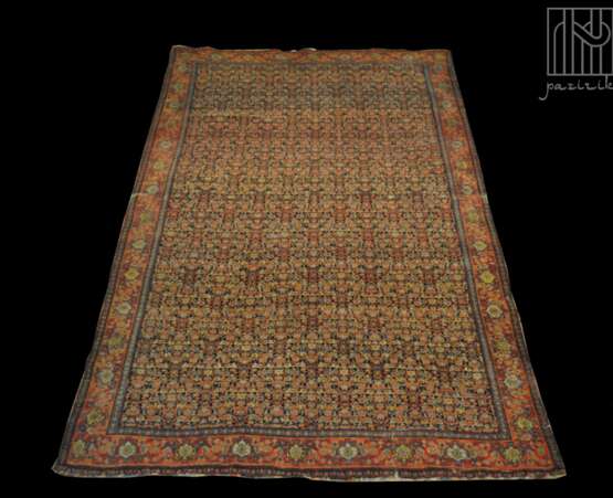 Персидский старинный ковёр СЕННЕ КУРДИСТАН - фото 1