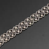 Russisches Belle Epoque-Diamantarmband - Foto 1