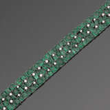 Extravagantes Smaragd-Manschettenarmband - photo 1